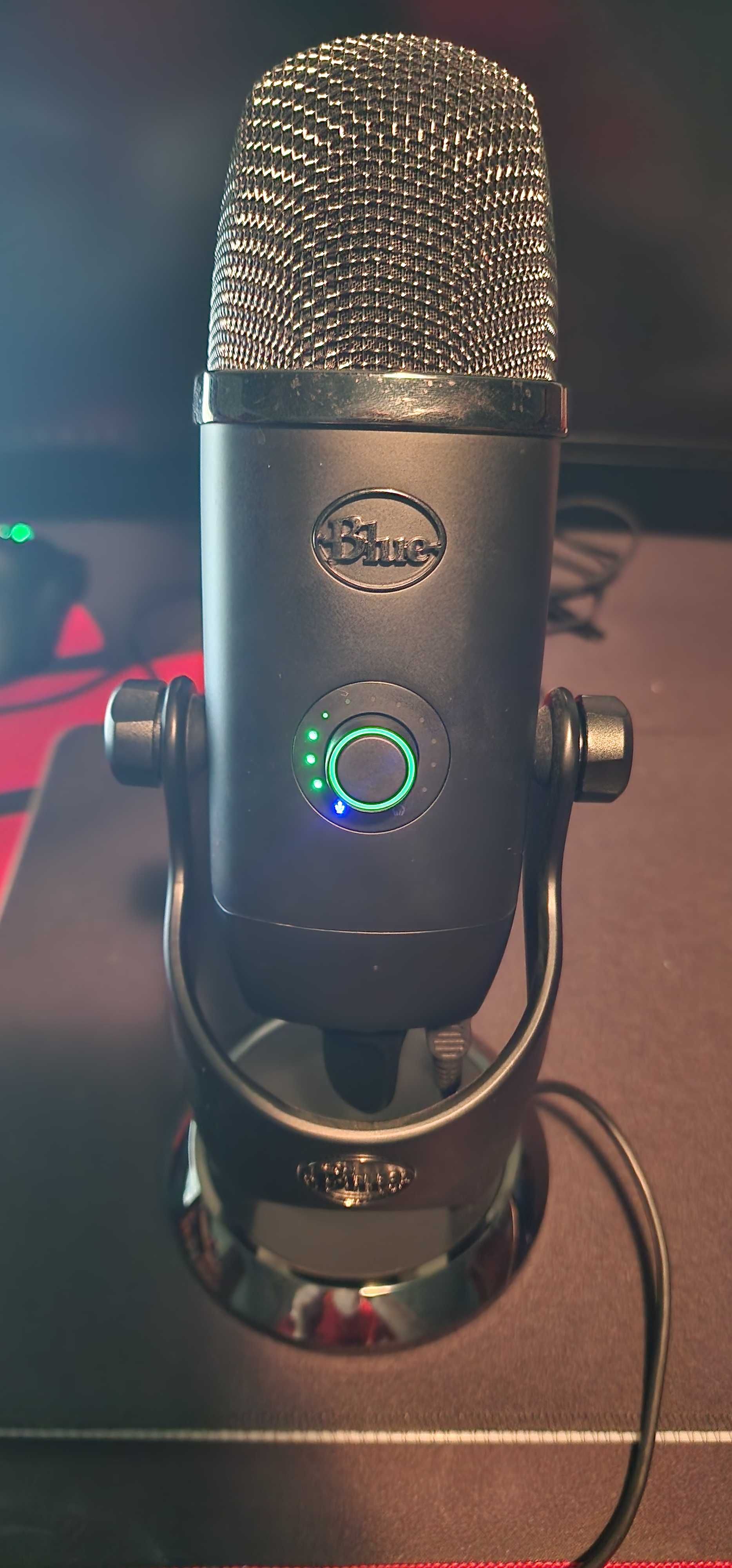 Microfon pentru Streaming/Podcast Blue Yeti X Professional