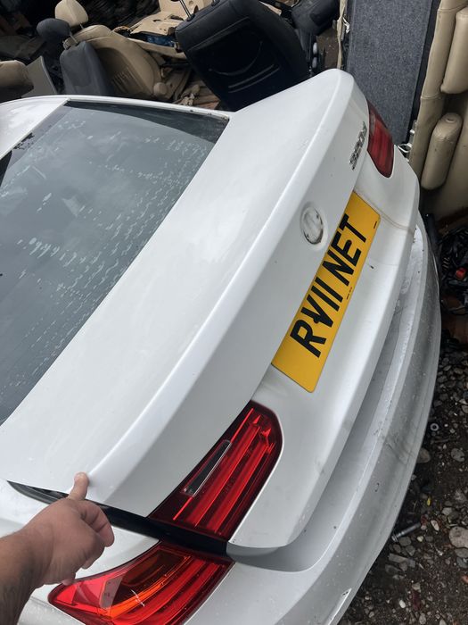 Бмв bmw f30 седан заден багажник