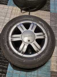 Jante Dacia Logan. Cu Cauciucuri Goodyear 185/R15/65.