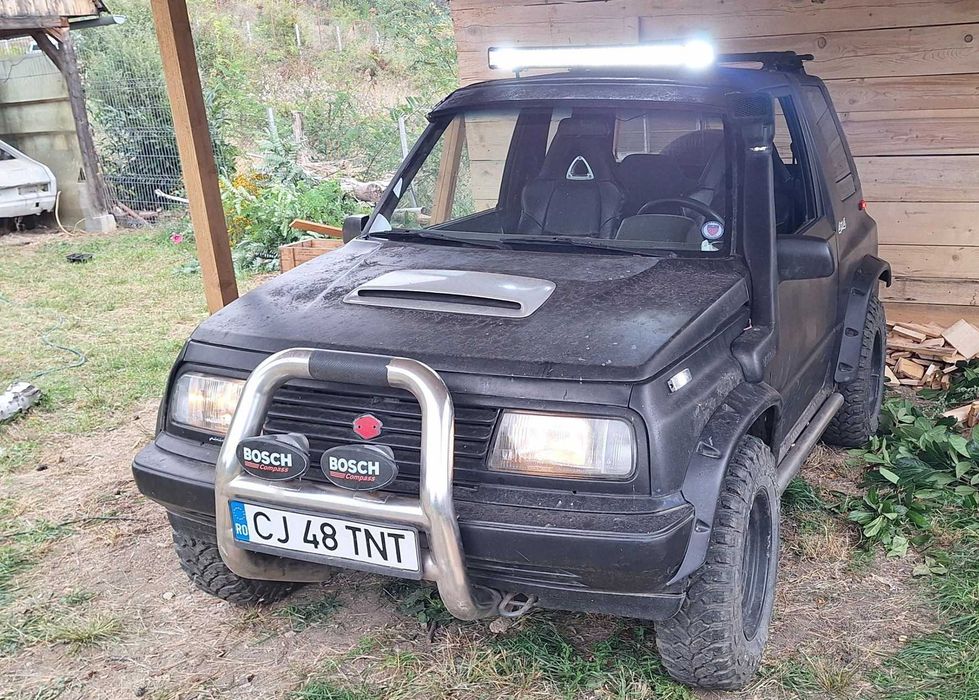 Vand Suzuki Vitara 1.6 GPL off-road