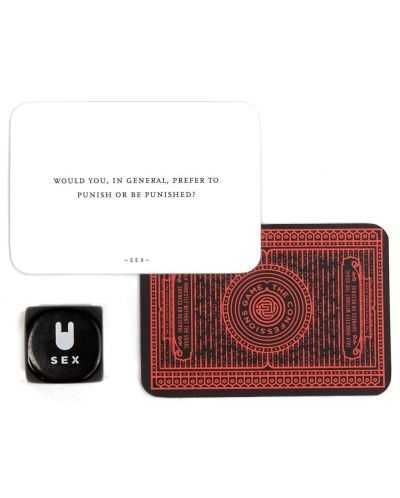 Настолна игра - The confessions game на The School of life