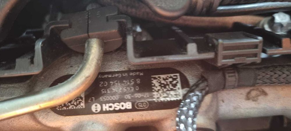 Kit injectie injectoare rampa pompa inalte BMW euro 6 190 cai B47D20A