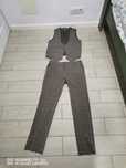 Sacou cu blugi la set