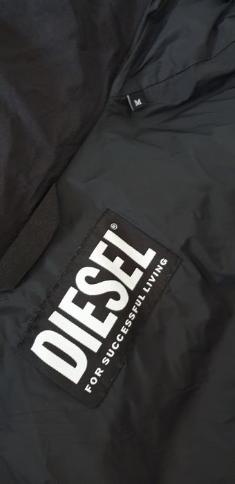 Diesel Rolf Mens Oversize Jacket Size M НОВО! ОРИГИНАЛ Мъжко Зимно Яке