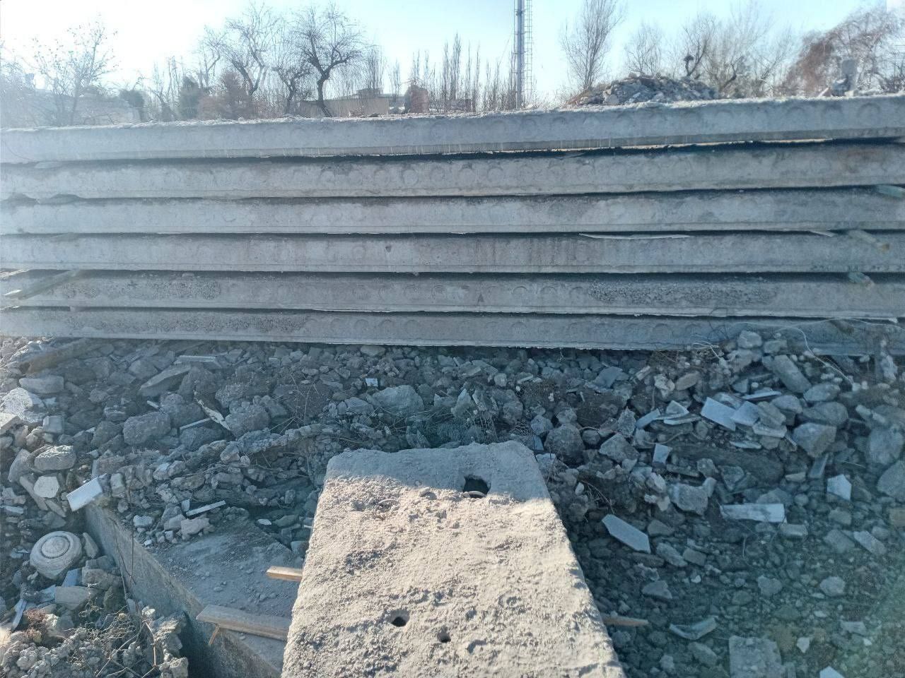 Плита бу plita beton harhil