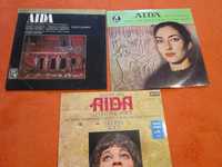 vinil Verdi-Aida- M.Callas, L.Price, B.Nilsson-colectie Germania'60