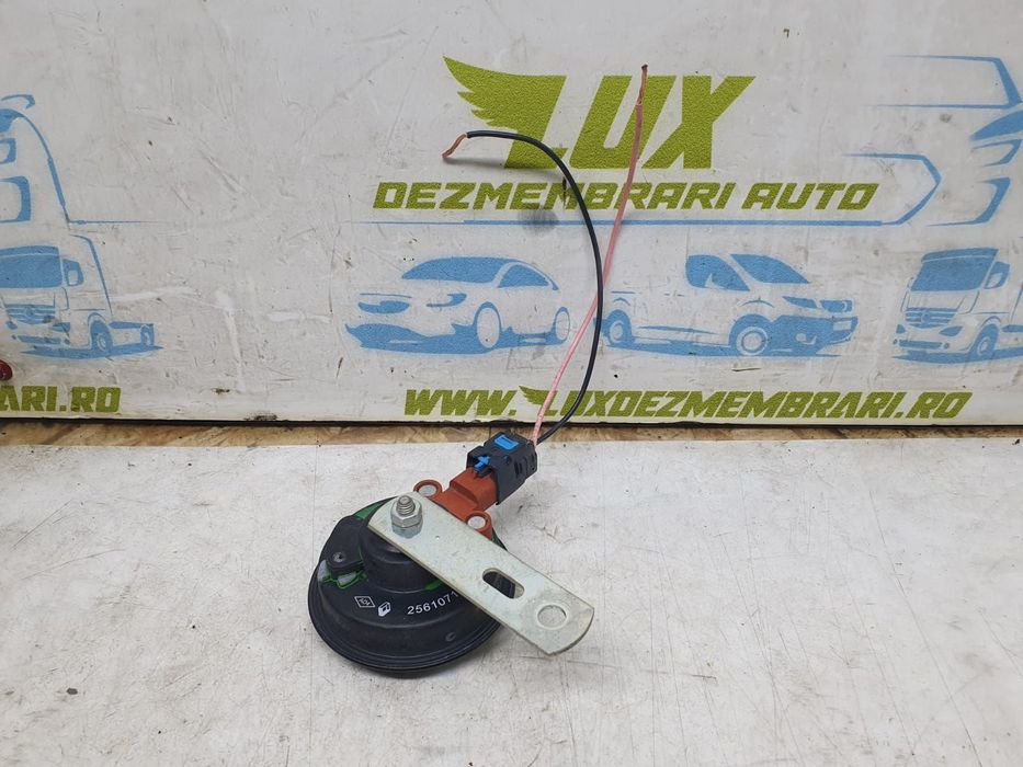 Claxon 256107131r Dacia Logan 2 [facelift] [2017 - 2020] 1.0 sce B4D4