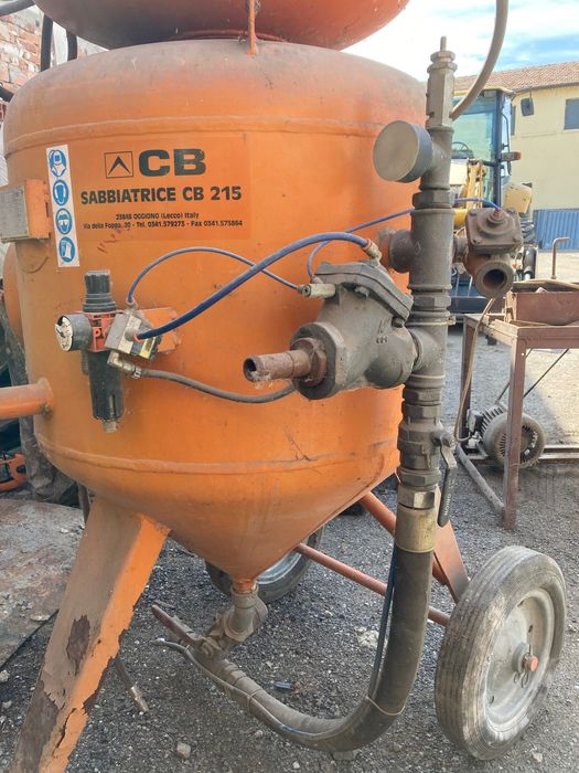 Професионално Песакоструйна машина Нова