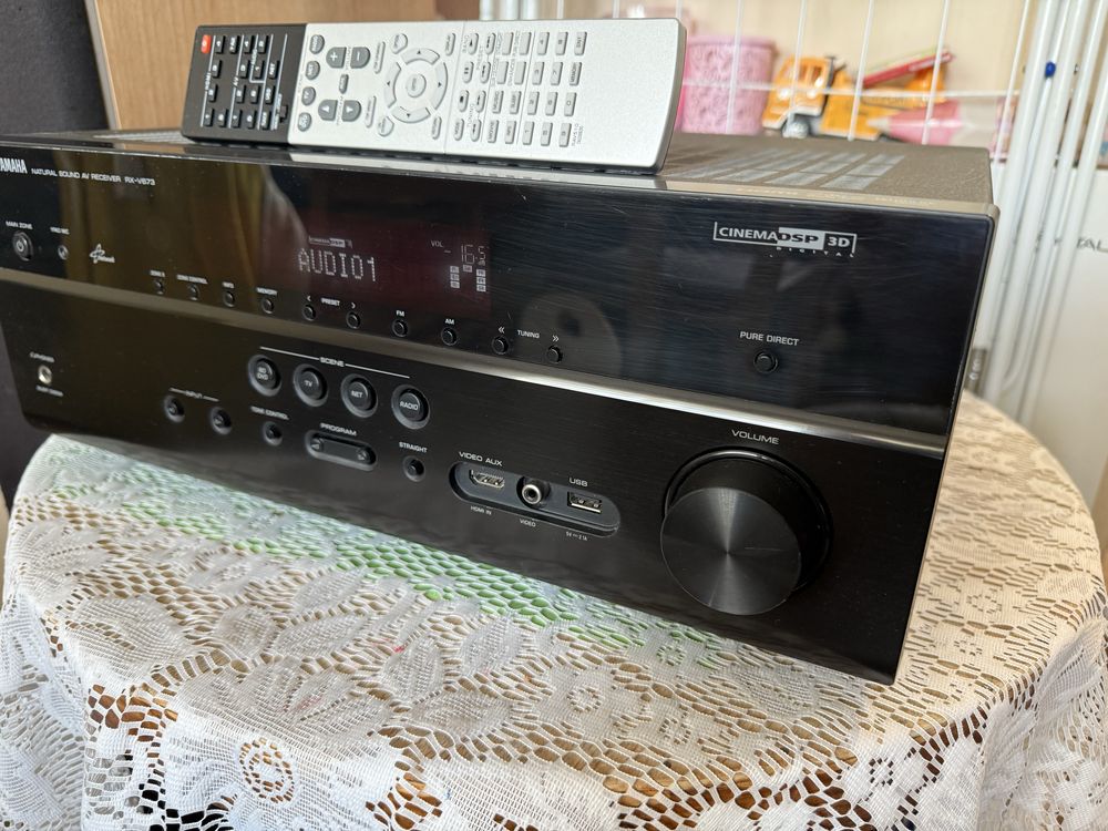Yamaha RX-V673 Като нова