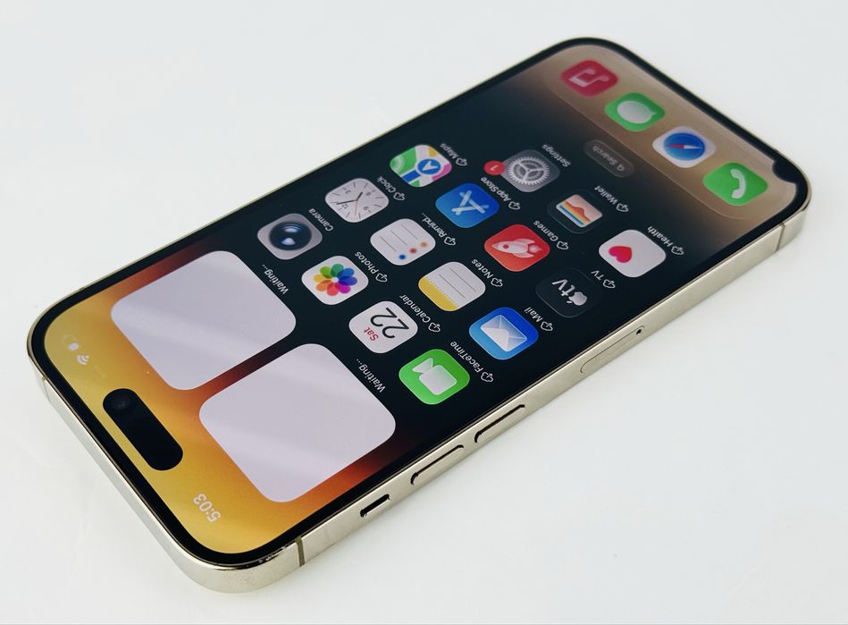 Apple iPhone 14 Pro 128GB Gold Оличен!
