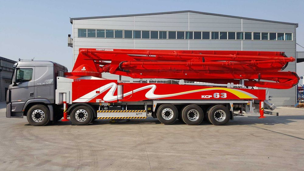 Продается автобетононасос КСP63ZX6170 (63м)