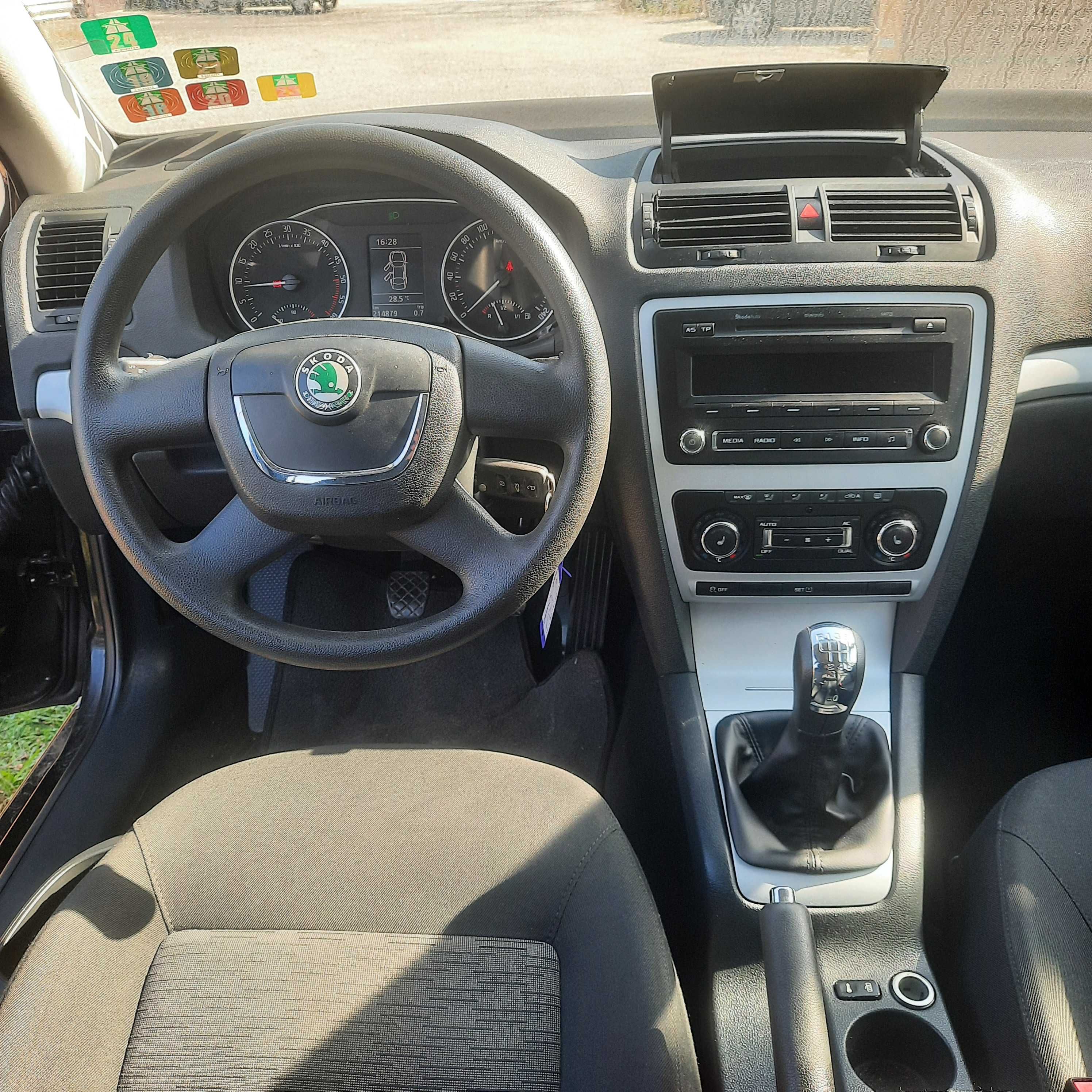 Skoda Octavia Facelift 2012 ,2,0 140 cp