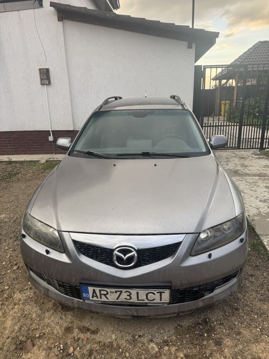 Mazda 6 an 2007 2.0 143 cp