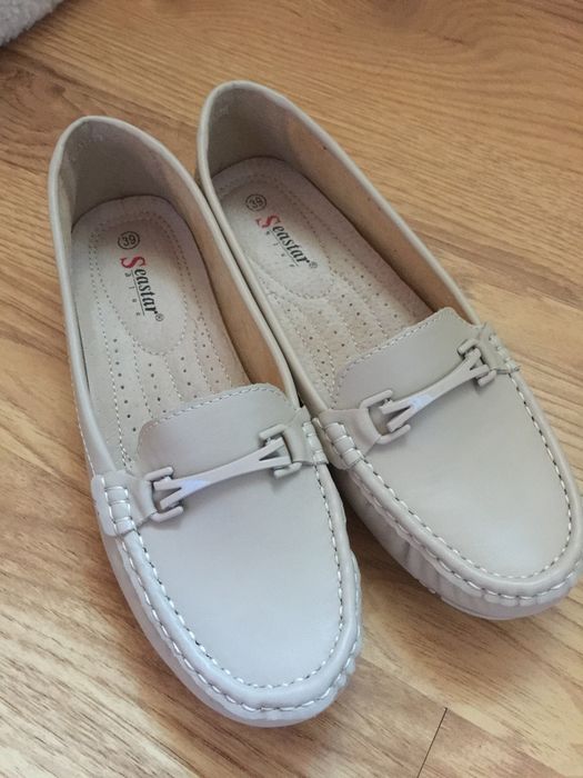 Дамски елегантни мокасини