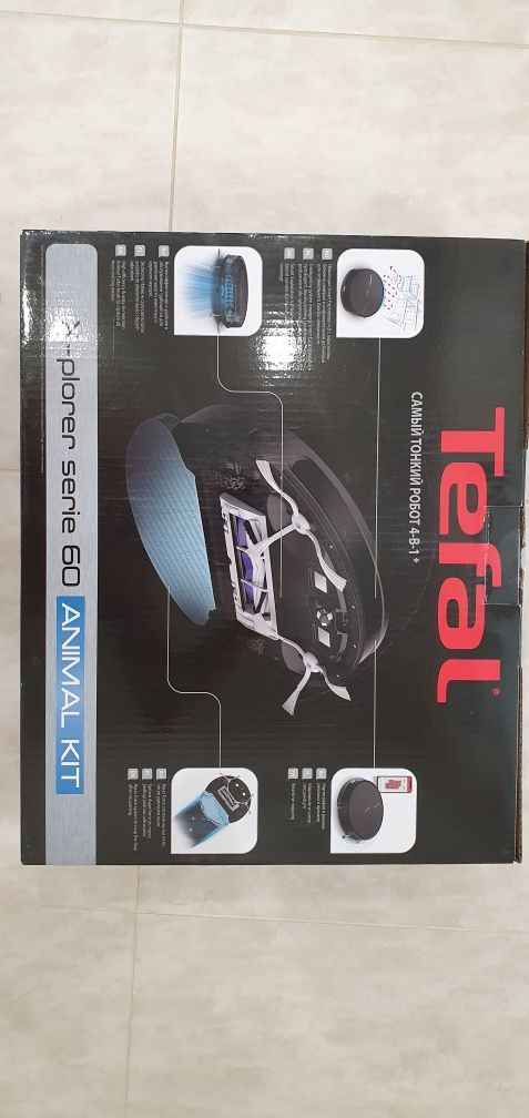 Робот пылесос, Tefal