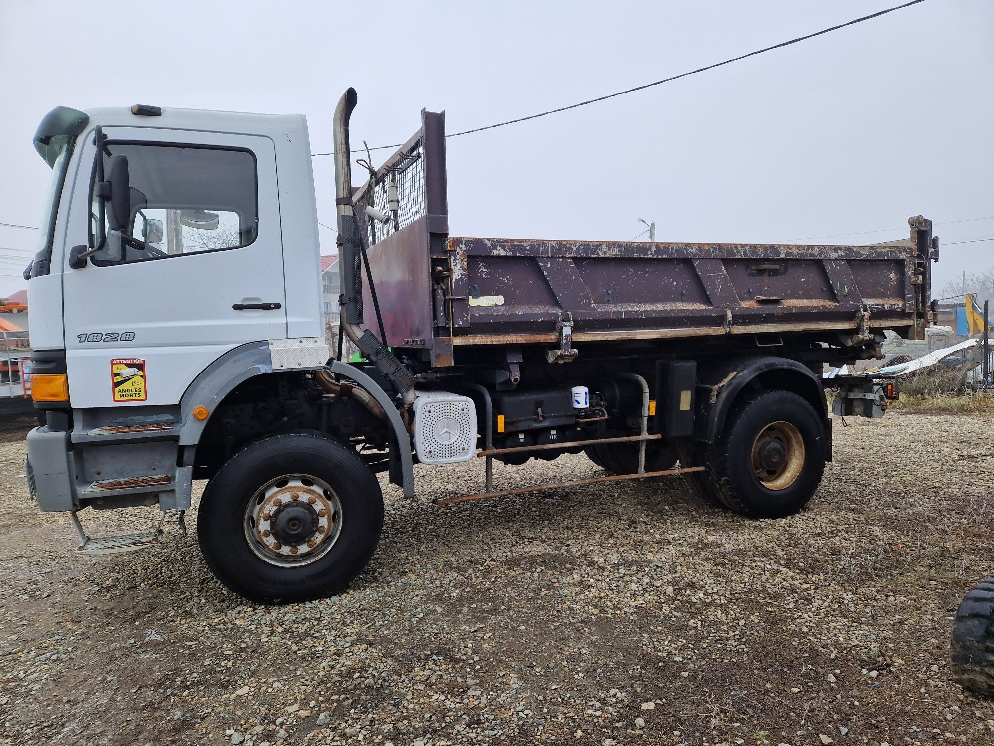 Mercedes Atego 1828 4x4, TVA inclus