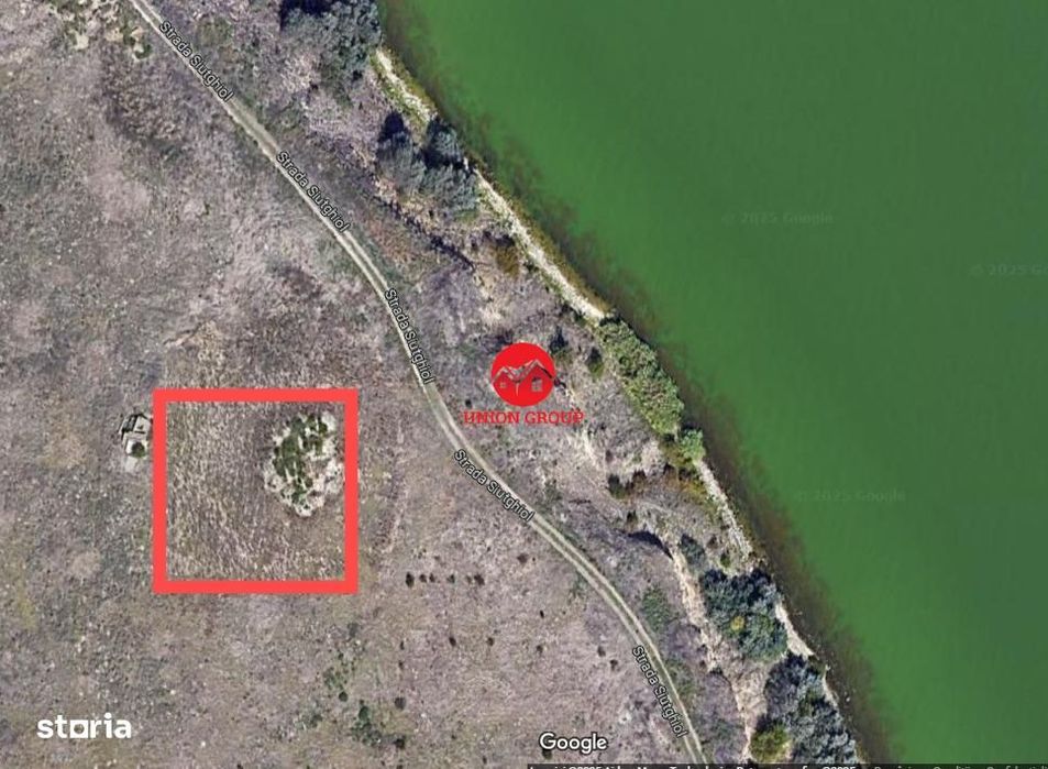 Teren Intravilan 1500 Mp, Zona Palazu Mare