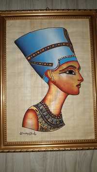 Картина папирус египед