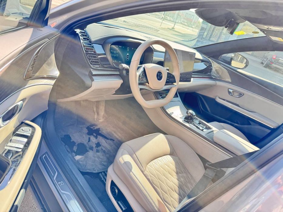 Byd Han 701 km probeg 4500 km