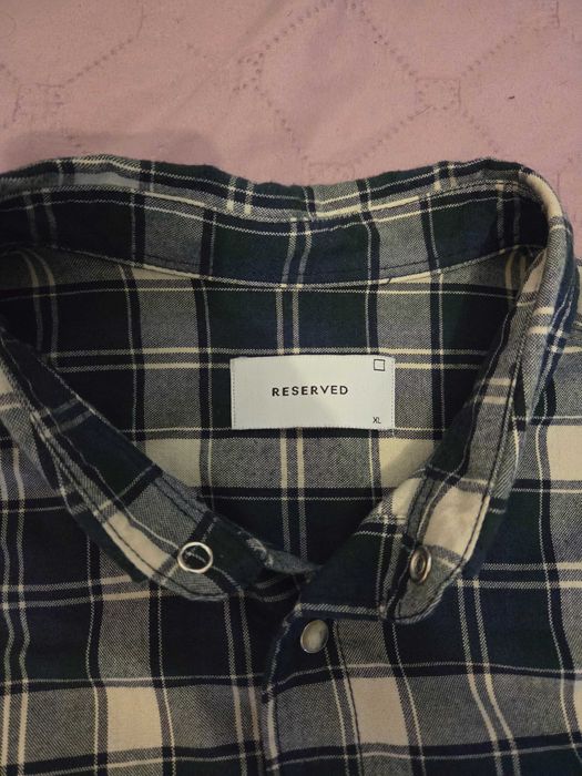 карирани ризи, 2 бр.