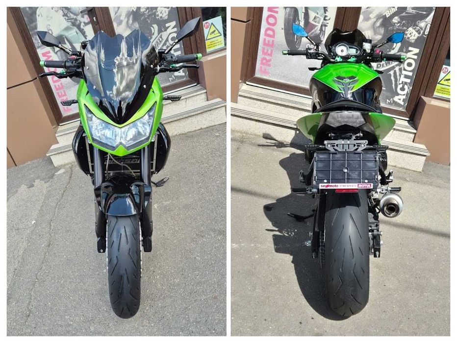 Kawasaki Z750 ~ Garantie 12 luni ~ Rate ~