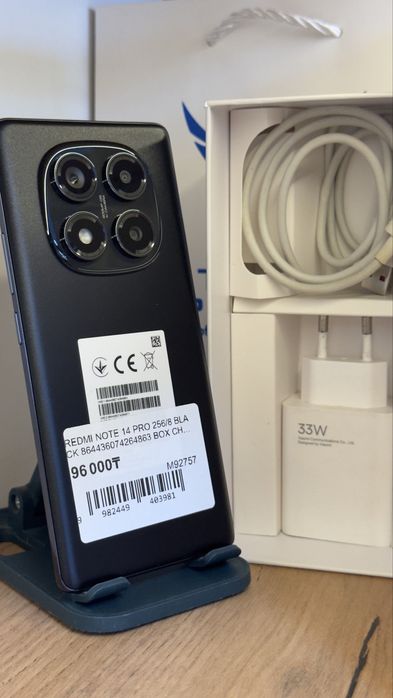 Redmi note 14 pro 256gb/8gb С гарантией!