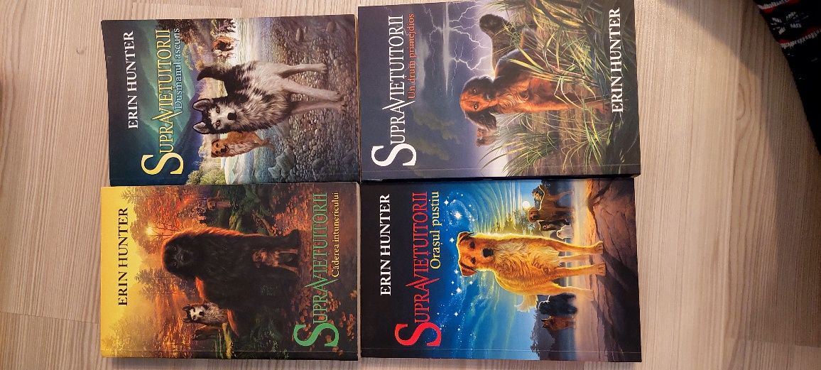 Carti Seria Supravietuitorii de Erin Hunter