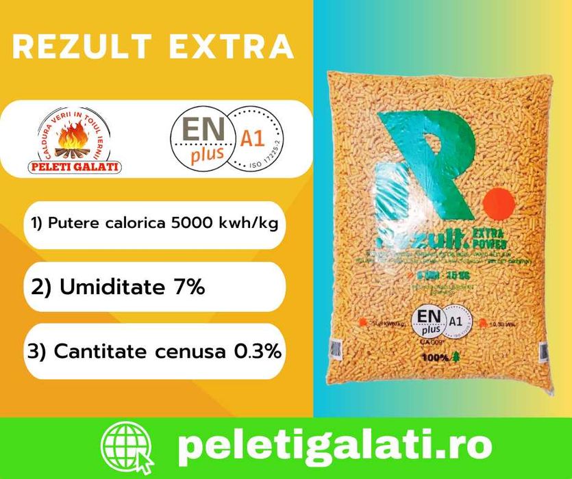 Peleti Rezult A1++ EXTRA ***GALATI***SENDRENI