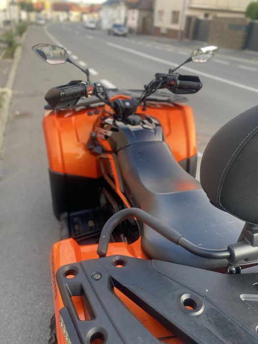 Atv cf moto 520 servo directie  ( can tgb moto linhai )