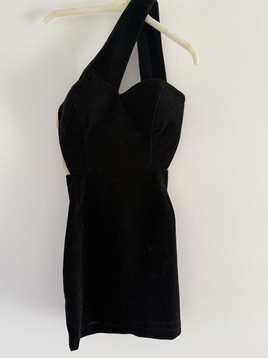 Rochie Ana Radu din catifea
