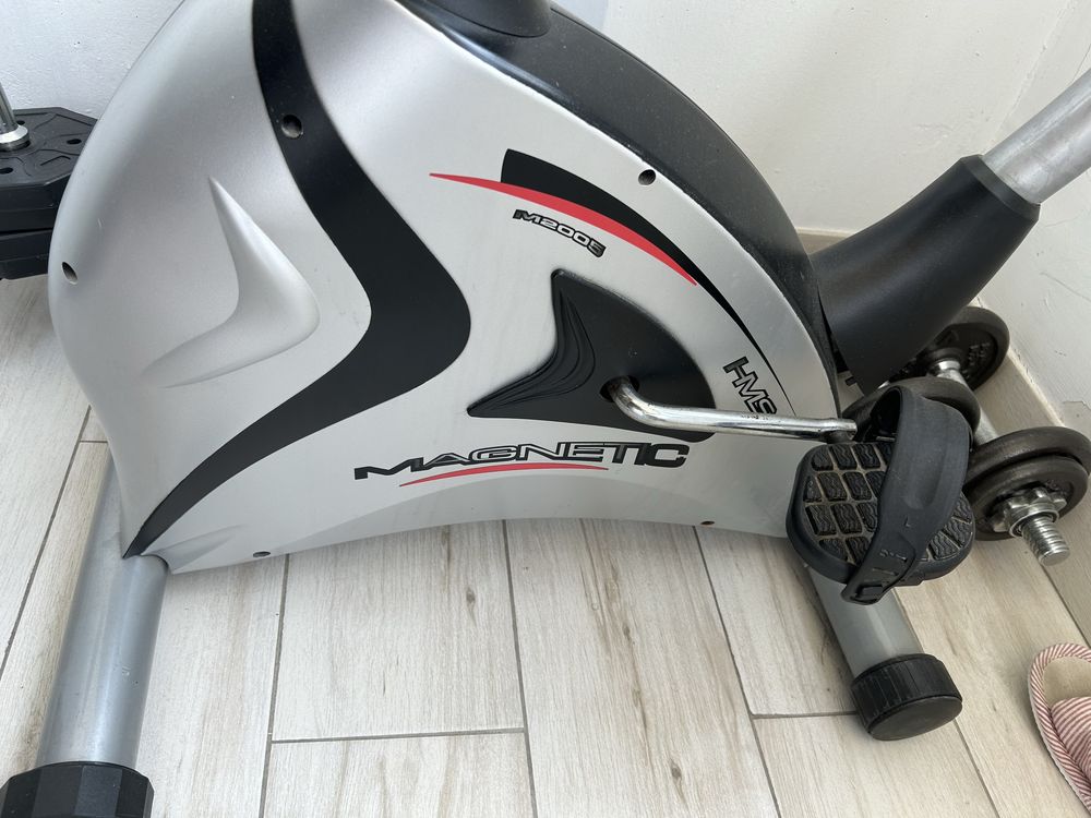 bicicleta fitness+ banca fitness