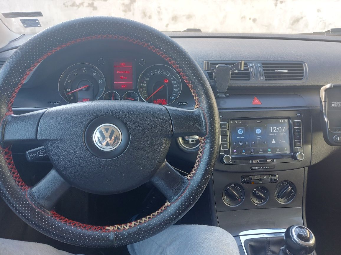 VW Passat B6 LPG