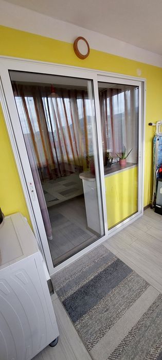 Usta termopan pentru balcon