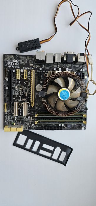 Материнская плата Asus H87M-Pro + процессор i5-5470