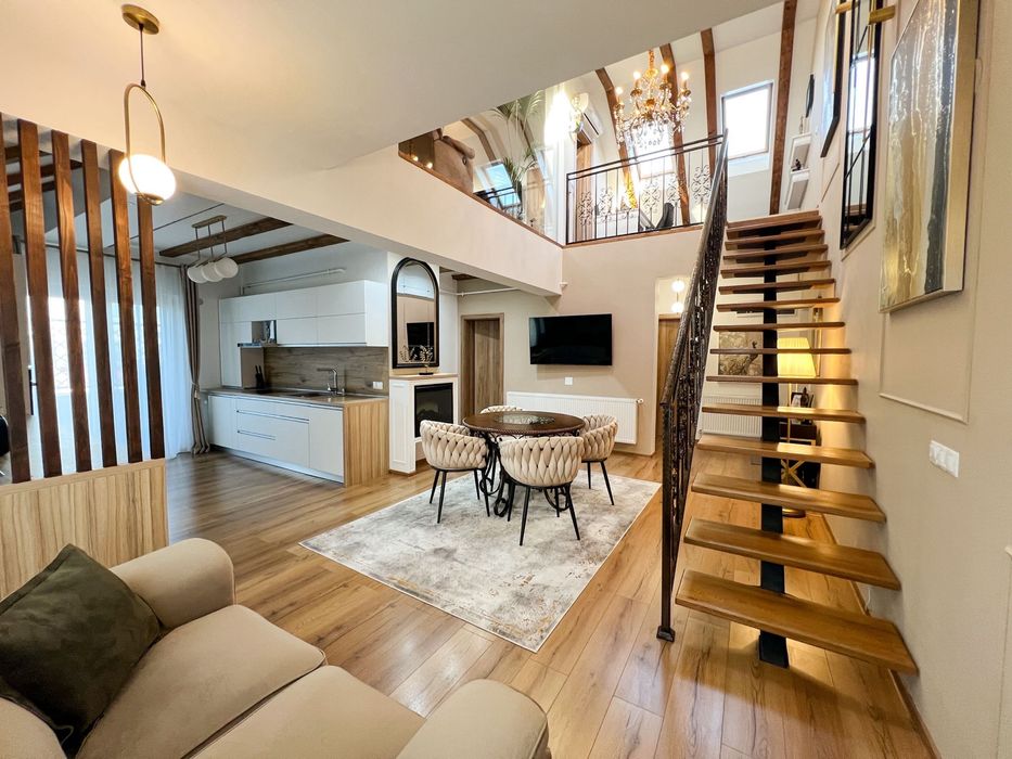 Penthouse - 142mp (120 utili / 22 terasa)