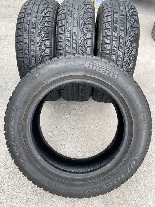 215/60/17 -4бр. Зимни гуми Pirelli Sottozero/7mm