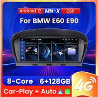 Navigatie Android 13Auto/Carplay6GB RAM/128GB/DSP Bmw E60/E90 CCC