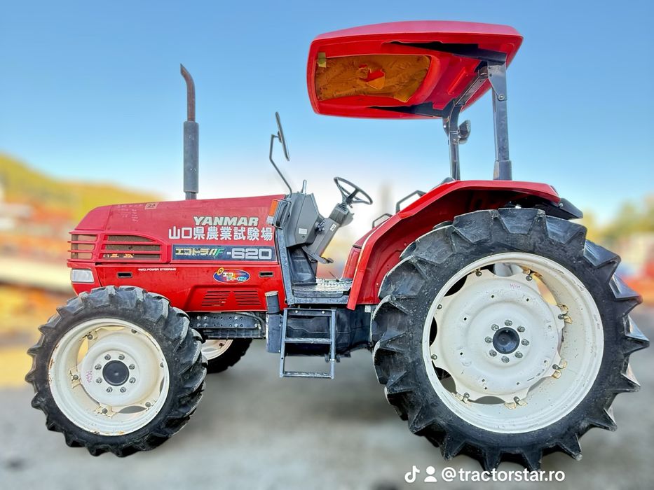 Tractor Japonez Yanmar AF 62 CP