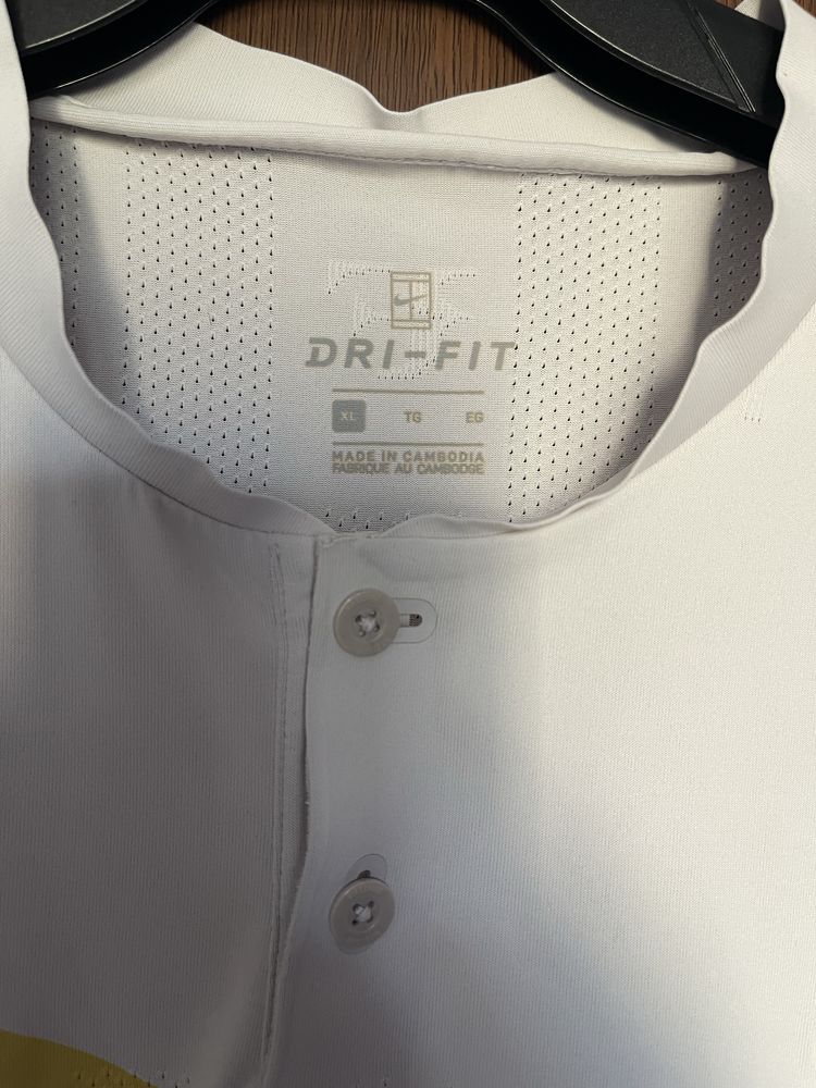 Тениска Nike Roger Federer Zonal Shirt Indian Wells Nadal Tennis Court