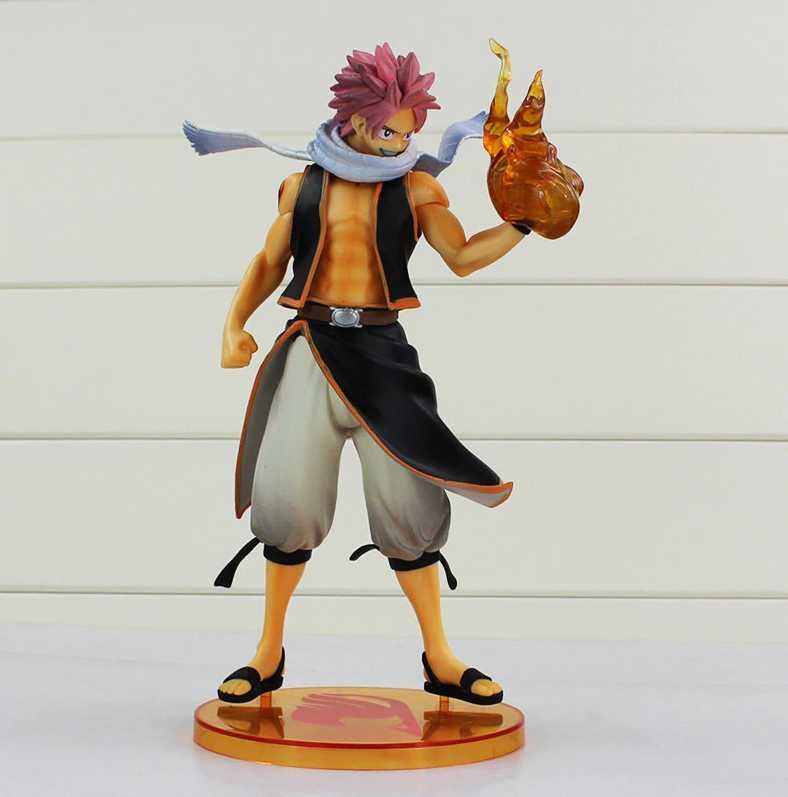 Figurina Fairy Tail Natsu Dragneel 23 cm anime