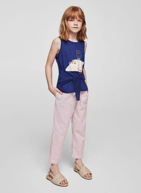 Нови тениски Mango размер 5-6 години