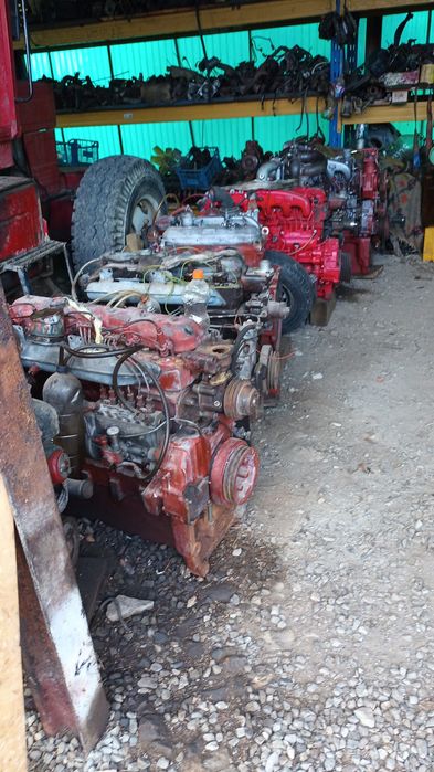 Motor tractor FIAT
