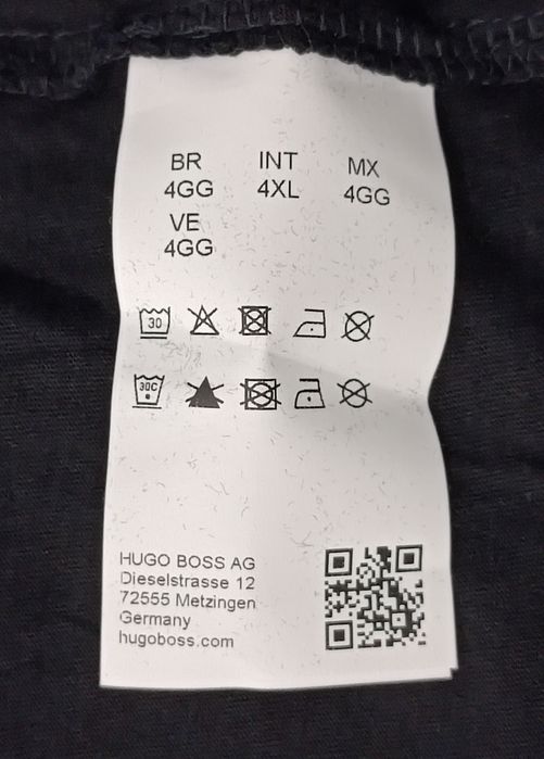 Hugo Boss Tee оригинална тениска 2XL Бос памучна фланелка