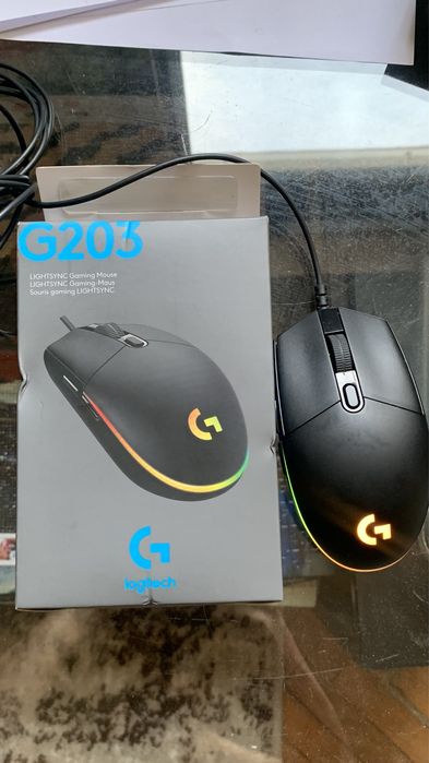 Logitech G203
