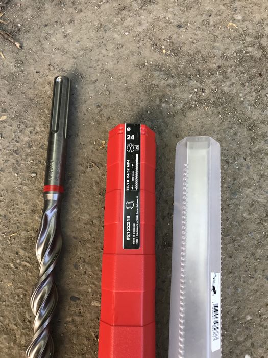 Burghie Hilti Sds Max/Plus Beton Armat