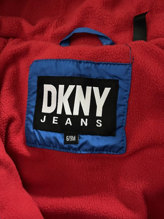 Оригинален детски зимен гащеризон DKNY