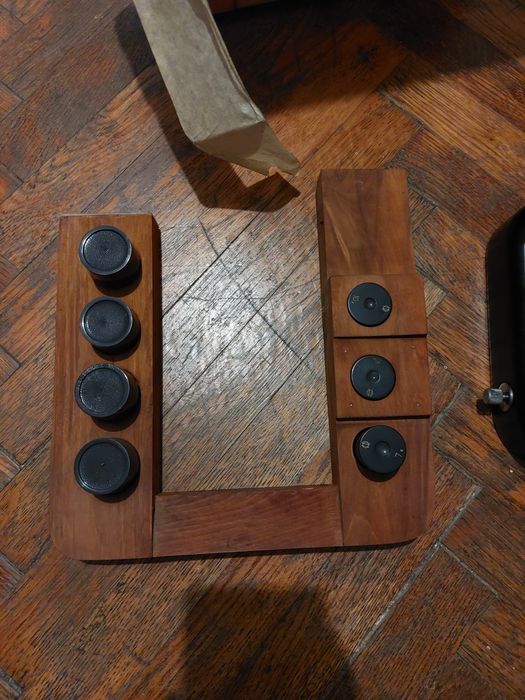 Microscop de colecție.