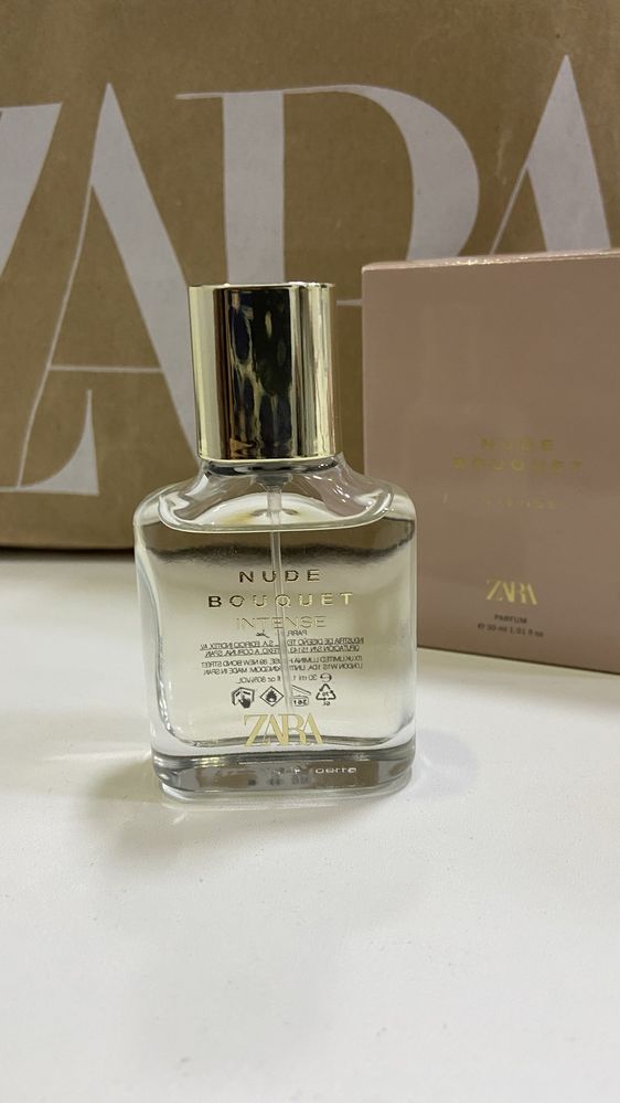 Zara Nude Bouquet Intense 30 ml | Новый