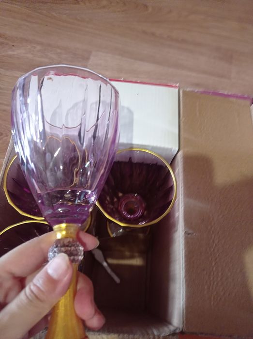 Набор бокалов б/у