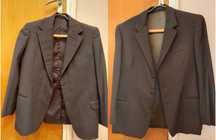 Sacouri barbati M/L lana 100%, croitor, nou, deosebite!